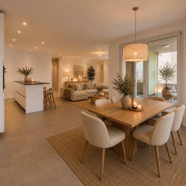 Immobilie in Arconciel - Magnifique appartement de 4,5 pièces avec grande terrasse et vue - Bild 4