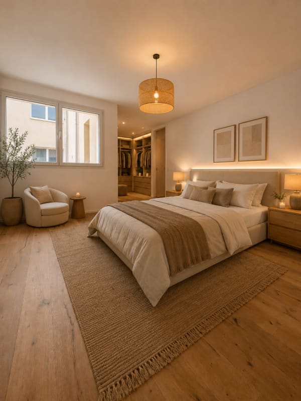 Immobilie in Arconciel - Magnifique appartement de 4,5 pièces avec grande terrasse et vue - Bild 7