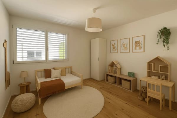 Immobilie in Arconciel - Magnifique appartement de 4,5 pièces avec grande terrasse et vue - Bild 8