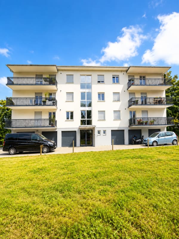 Immobilie in Villaraboud - Charmant appartement de 3.5 piÃ¨ces avec balcon et vue dÃ©gagÃ©e Ã  Villaraboud - Bild 9