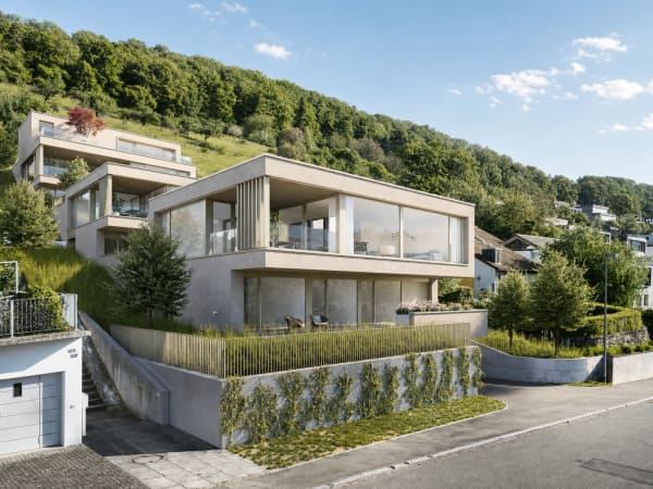 Immobilie in Ennetbaden - Stilvolle Villa mit einzigartigem Weitblick - Bild 0