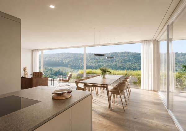 Immobilie in Ennetbaden - Stilvolle Villa mit einzigartigem Weitblick - Bild 1