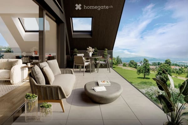Immobilie in Egg B. Zürich - Neubau AltoVerde. Modernes Doppelfamilienhaus im GrÃ¼nen - Bild 10