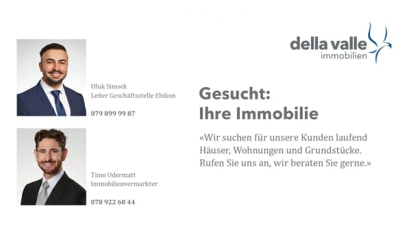 Immobilie in Egg B. Zürich - Neubau AltoVerde. Modernes Doppelfamilienhaus im GrÃ¼nen - Bild 11