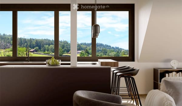 Immobilie in Egg B. Zürich - Neubau AltoVerde. Modernes Doppelfamilienhaus im GrÃ¼nen - Bild 4