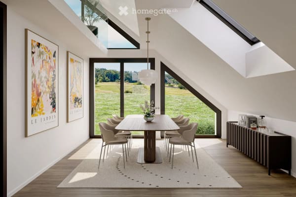 Immobilie in Egg B. Zürich - Neubau AltoVerde. Modernes Doppelfamilienhaus im GrÃ¼nen - Bild 5