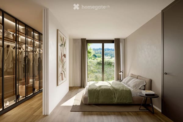 Immobilie in Egg B. Zürich - Neubau AltoVerde. Modernes Doppelfamilienhaus im GrÃ¼nen - Bild 6