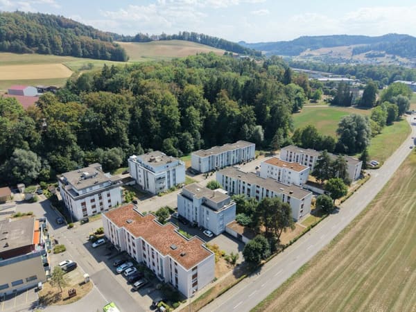 Immobilie in Burgdorf - Wohnen im FischermÃ¤tteliquartier Burgdorf - Bild 1