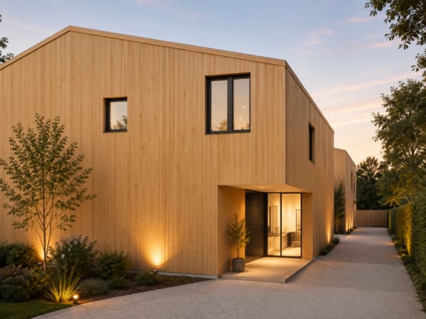 Immobilie in Vérossaz - Splendide villa mitoyenne à Vérossaz - Bild 1