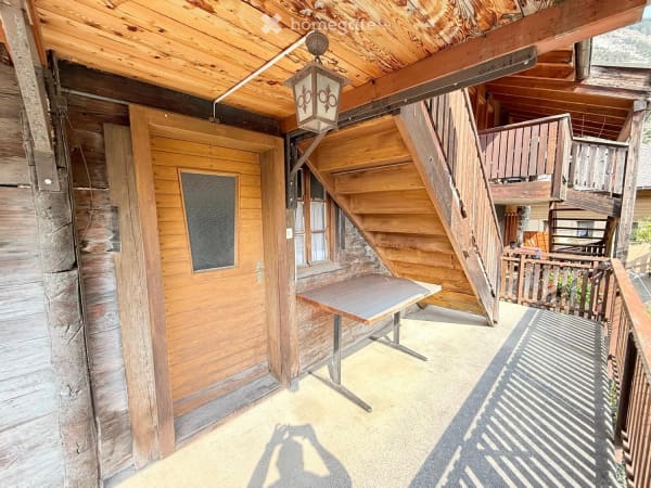Immobilie in Gampel-bratsch - Fort potentiel de valorisation Ã  Gampel â€“ Appartement 2,5 piÃ¨ces Ã  rÃ©nover - Bild 10