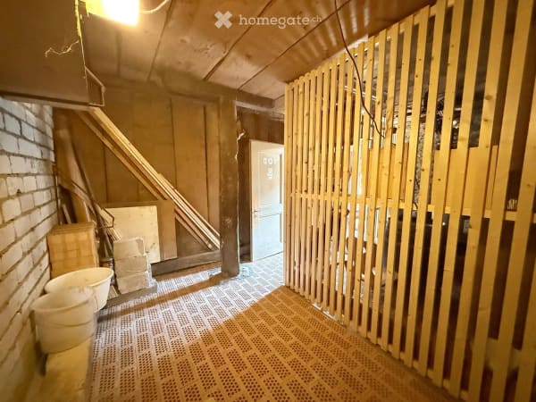 Immobilie in Gampel-bratsch - Fort potentiel de valorisation Ã  Gampel â€“ Appartement 2,5 piÃ¨ces Ã  rÃ©nover - Bild 11
