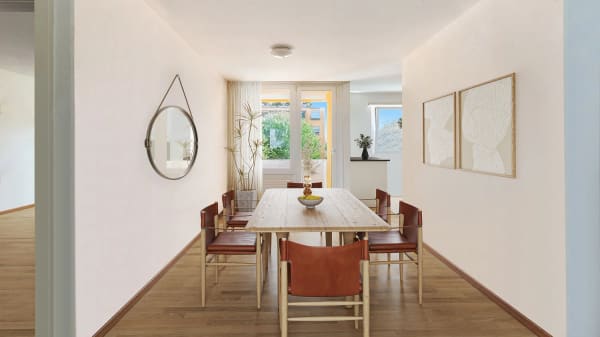 Immobilie in Horgen - Wohnung mit zwei sonnigen Balkonen in kinderfreundlicher Lage - Bild 1