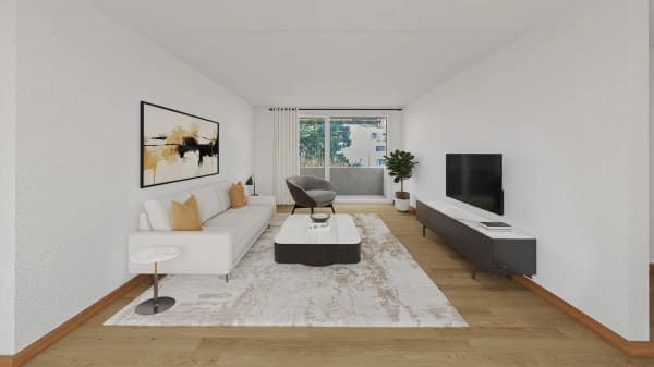 Immobilie in Horgen - Wohnung mit zwei sonnigen Balkonen in kinderfreundlicher Lage - Bild 3