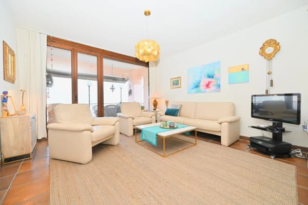 Immobilie in Gerra - Mediterrane Ferienwohnung mit Seeblick und Aussenpool - Bild 4