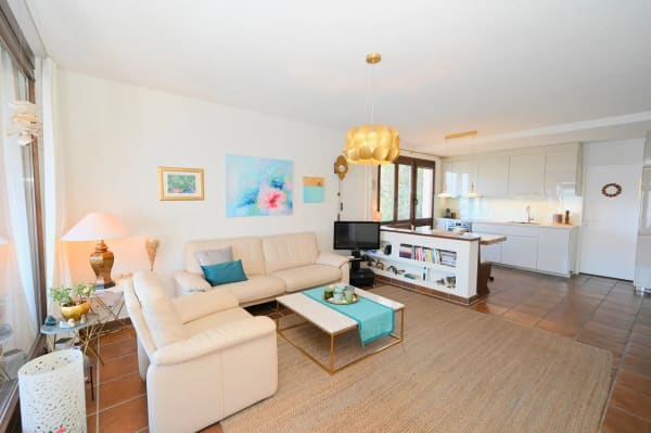 Immobilie in Gerra - Mediterrane Ferienwohnung mit Seeblick und Aussenpool - Bild 6