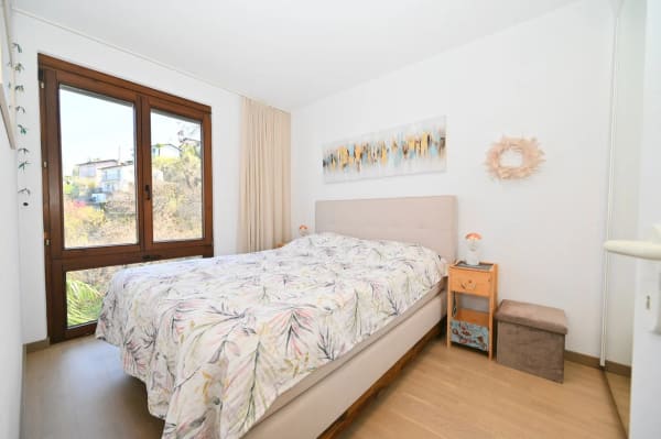 Immobilie in Gerra - Mediterrane Ferienwohnung mit Seeblick und Aussenpool - Bild 9