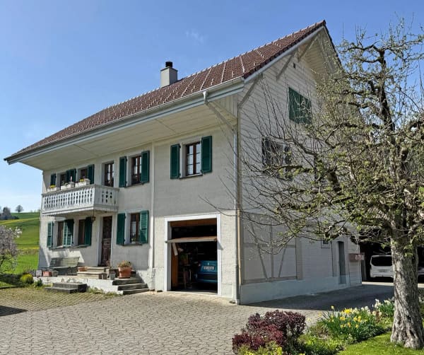 Immobilie in Ursenbach - Generationen- od. Zweifamilienhaus mit Platz fÃ¼r alles! - Bild 0