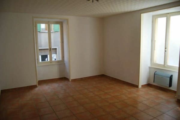 Immobilie in Chalais - Appartement 2.5 pièces à Chalais - Bild 1