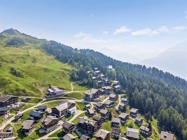 Immobilie in Bettmeralp - MÃ¶bliertes Studio mit traumhafter Panoramasicht - Bild 10
