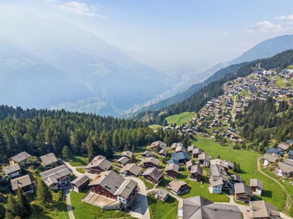 Immobilie in Bettmeralp - MÃ¶bliertes Studio mit traumhafter Panoramasicht - Bild 11