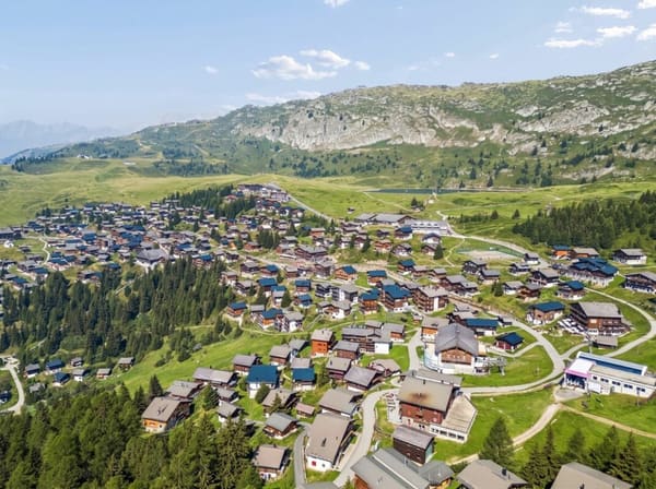 Immobilie in Bettmeralp - MÃ¶bliertes Studio mit traumhafter Panoramasicht - Bild 12
