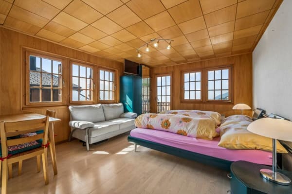 Immobilie in Bettmeralp - MÃ¶bliertes Studio mit traumhafter Panoramasicht - Bild 2