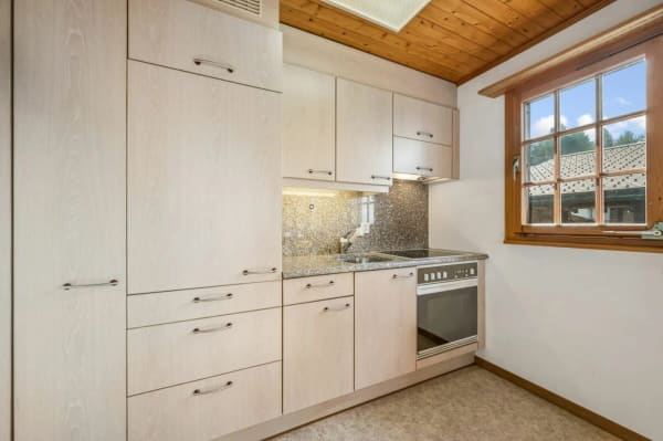 Immobilie in Bettmeralp - MÃ¶bliertes Studio mit traumhafter Panoramasicht - Bild 3