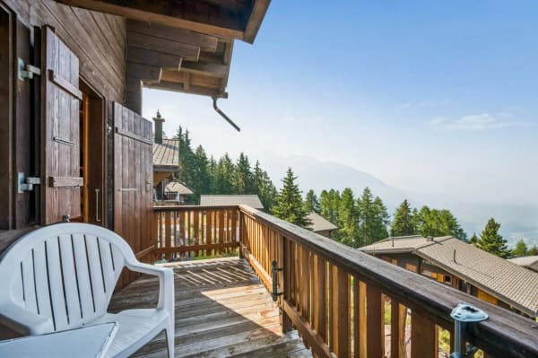 Immobilie in Bettmeralp - MÃ¶bliertes Studio mit traumhafter Panoramasicht - Bild 6