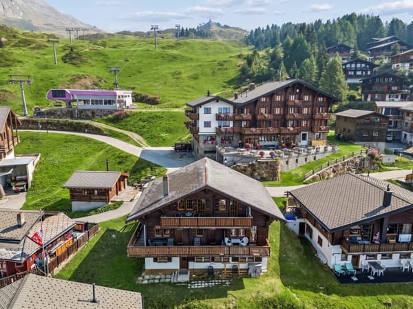 Immobilie in Bettmeralp - MÃ¶bliertes Studio mit traumhafter Panoramasicht - Bild 7
