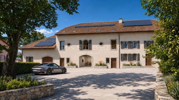 Immobilie in Echichens - PROMOTION SUR PLANS - Magnifique duplex de standing 6 pièces avec loggia - 189m2 - Bild 7