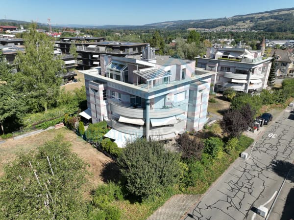 Immobilie in Bremgarten Ag - Exklusive 4.5-Zimmer-Attikawohnung mit grosszügiger Terrasse - Bild 12