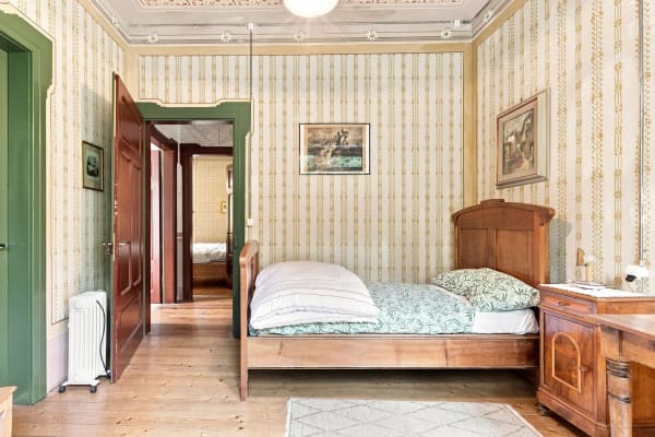 Immobilie in Quinto - Casa d'epoca con affreschi nel cuore della Leventina - Bild 5