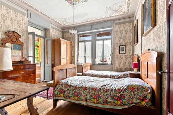 Immobilie in Quinto - Casa d'epoca con affreschi nel cuore della Leventina - Bild 7
