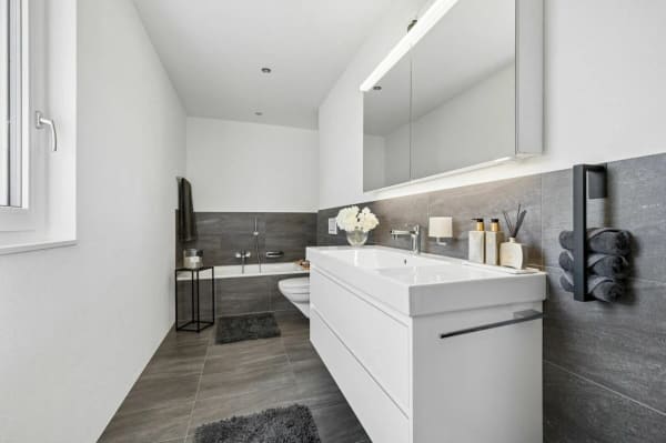 Immobilie in Bellmund - Modern wohnen mit Stil und Weitblick - Bild 11