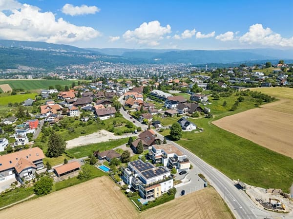 Immobilie in Bellmund - Modern wohnen mit Stil und Weitblick - Bild 14