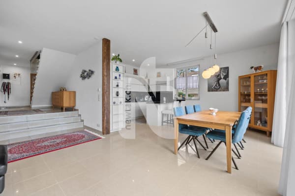 Immobilie in Hofstetten So - Grosszügiges, modernes Einfamilienhaus mit gepflegtem Garten in ruhiger Lage - Bild 4