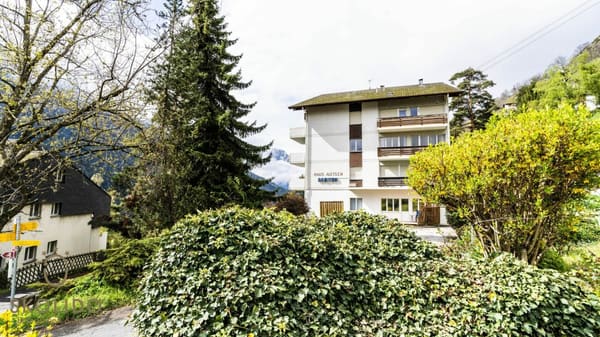 Immobilie in Mã¶rel - Ferienwohnung nÃ¤he Gondelstation MÃ¶rel-Aletscharena direkt neben Solebad - Bild 16