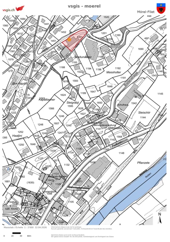 Immobilie in Mã¶rel - Ferienwohnung nÃ¤he Gondelstation MÃ¶rel-Aletscharena direkt neben Solebad - Bild 18