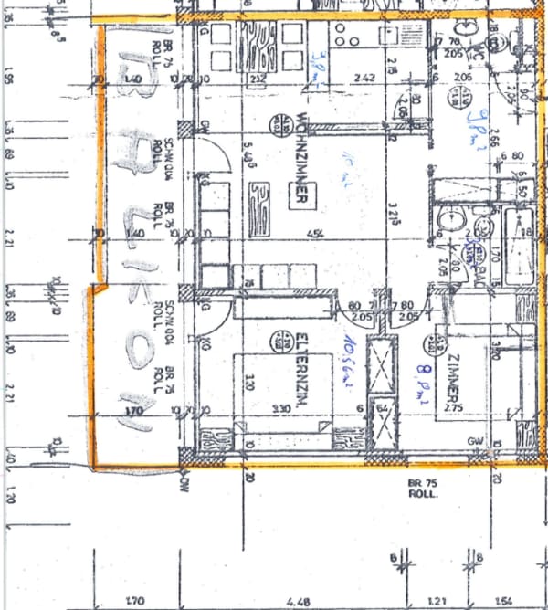 Immobilie in Mã¶rel - Ferienwohnung nÃ¤he Gondelstation MÃ¶rel-Aletscharena direkt neben Solebad - Bild 19