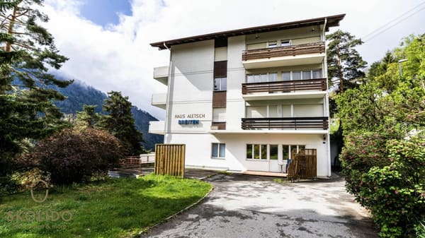 Immobilie in Mã¶rel - Ferienwohnung nÃ¤he Gondelstation MÃ¶rel-Aletscharena direkt neben Solebad - Bild 2