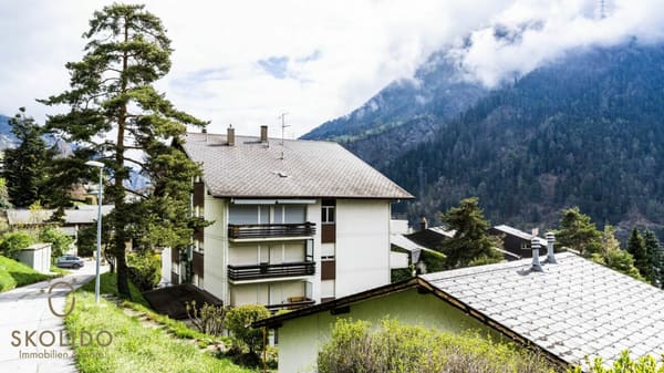 Immobilie in Mã¶rel - Ferienwohnung nÃ¤he Gondelstation MÃ¶rel-Aletscharena direkt neben Solebad - Bild 21