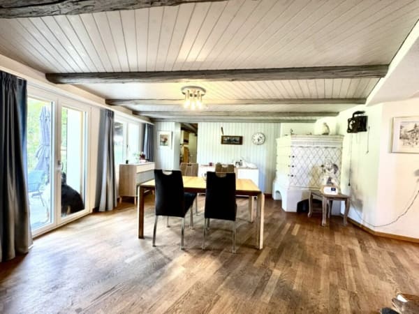 Immobilie in Schönholzerswilen - Grosses freistehendes 7.5-Zimmer-Bauernhaus für Pferdeliebhaber oder Kleintierhalter! Pferdeboxen, Remise, Wald und Wiesen .... - Bild 10