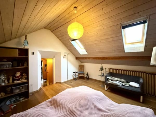 Immobilie in Schönholzerswilen - Grosses freistehendes 7.5-Zimmer-Bauernhaus für Pferdeliebhaber oder Kleintierhalter! Pferdeboxen, Remise, Wald und Wiesen .... - Bild 11