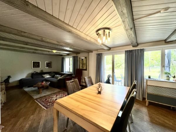 Immobilie in Schönholzerswilen - Grosses freistehendes 7.5-Zimmer-Bauernhaus für Pferdeliebhaber oder Kleintierhalter! Pferdeboxen, Remise, Wald und Wiesen .... - Bild 12