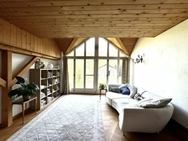 Immobilie in Schönholzerswilen - Grosses freistehendes 7.5-Zimmer-Bauernhaus für Pferdeliebhaber oder Kleintierhalter! Pferdeboxen, Remise, Wald und Wiesen .... - Bild 19