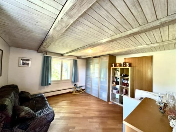 Immobilie in Schönholzerswilen - Grosses freistehendes 7.5-Zimmer-Bauernhaus für Pferdeliebhaber oder Kleintierhalter! Pferdeboxen, Remise, Wald und Wiesen .... - Bild 25