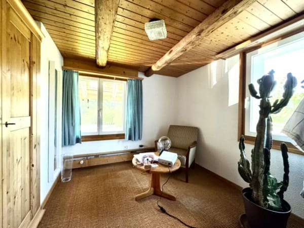 Immobilie in Schönholzerswilen - Grosses freistehendes 7.5-Zimmer-Bauernhaus für Pferdeliebhaber oder Kleintierhalter! Pferdeboxen, Remise, Wald und Wiesen .... - Bild 26