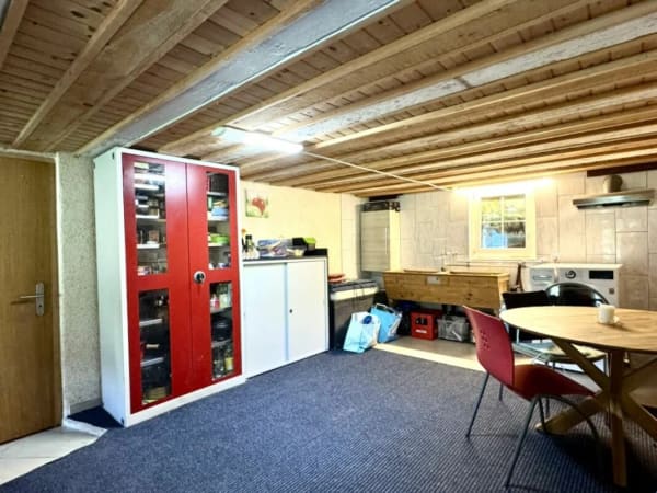 Immobilie in Schönholzerswilen - Grosses freistehendes 7.5-Zimmer-Bauernhaus für Pferdeliebhaber oder Kleintierhalter! Pferdeboxen, Remise, Wald und Wiesen .... - Bild 32