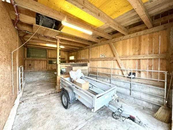 Immobilie in Schönholzerswilen - Grosses freistehendes 7.5-Zimmer-Bauernhaus für Pferdeliebhaber oder Kleintierhalter! Pferdeboxen, Remise, Wald und Wiesen .... - Bild 40