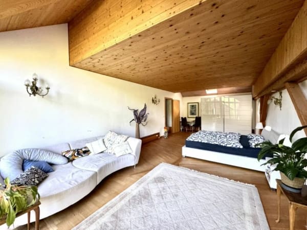 Immobilie in Schönholzerswilen - Grosses freistehendes 7.5-Zimmer-Bauernhaus für Pferdeliebhaber oder Kleintierhalter! Pferdeboxen, Remise, Wald und Wiesen .... - Bild 8